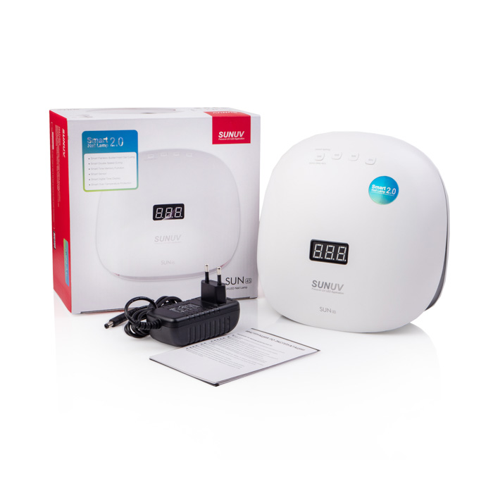 Лампа SUNUV SUN 4S 48W Бело-черная (3)