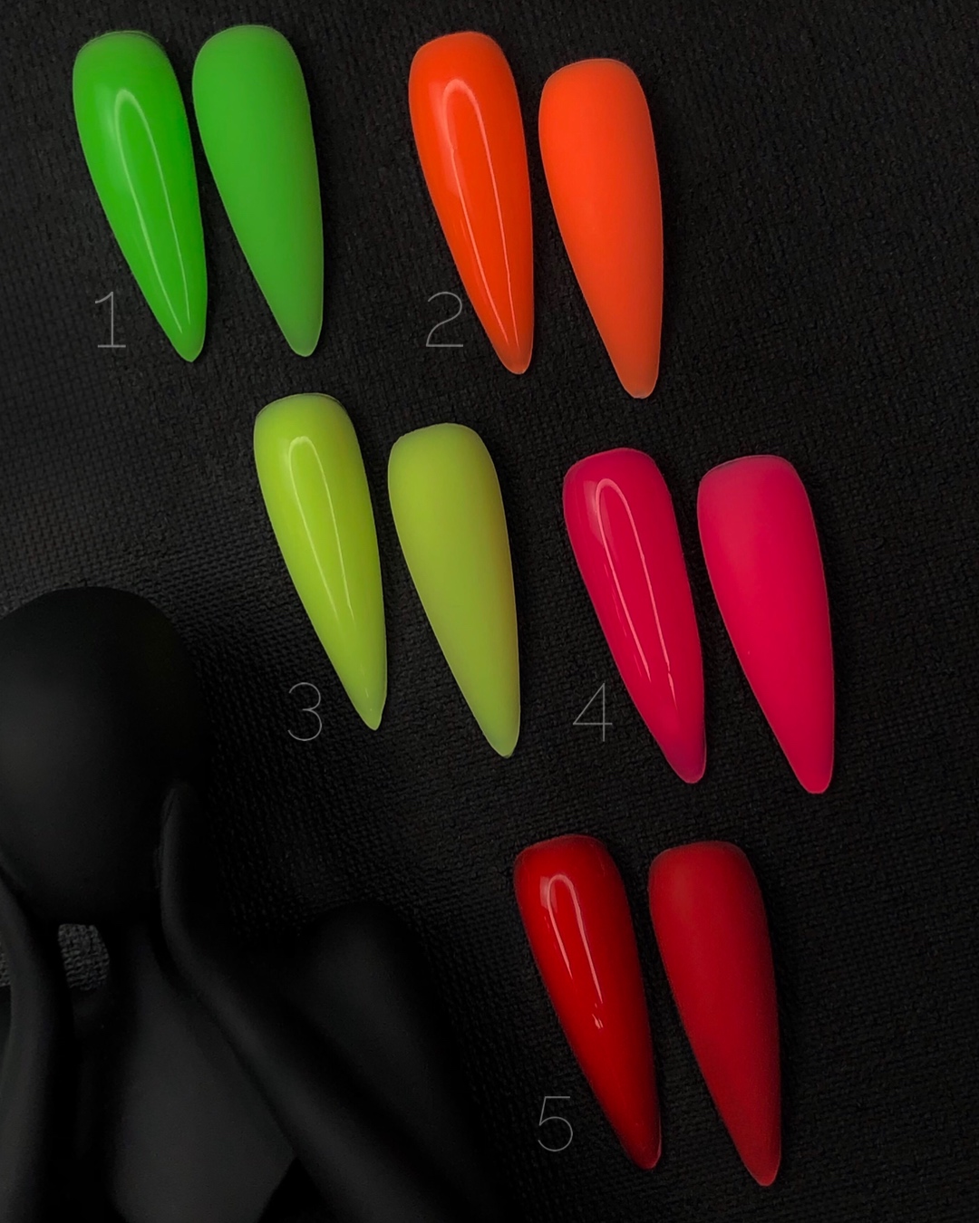 Neon liquid Polygel