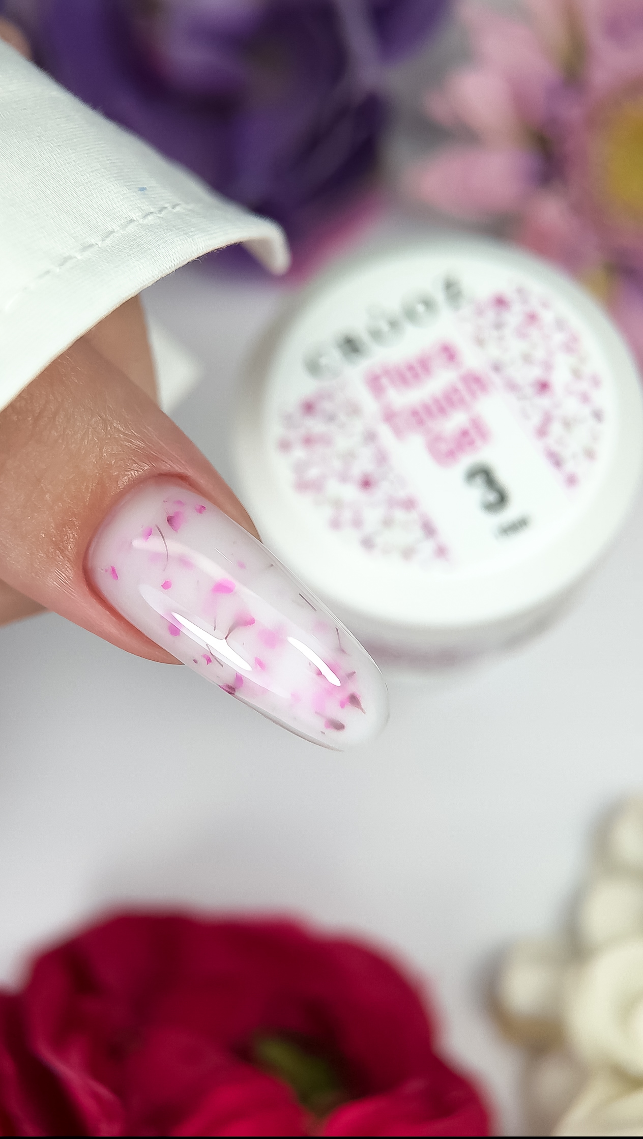 3 Flora Touch Gel #3