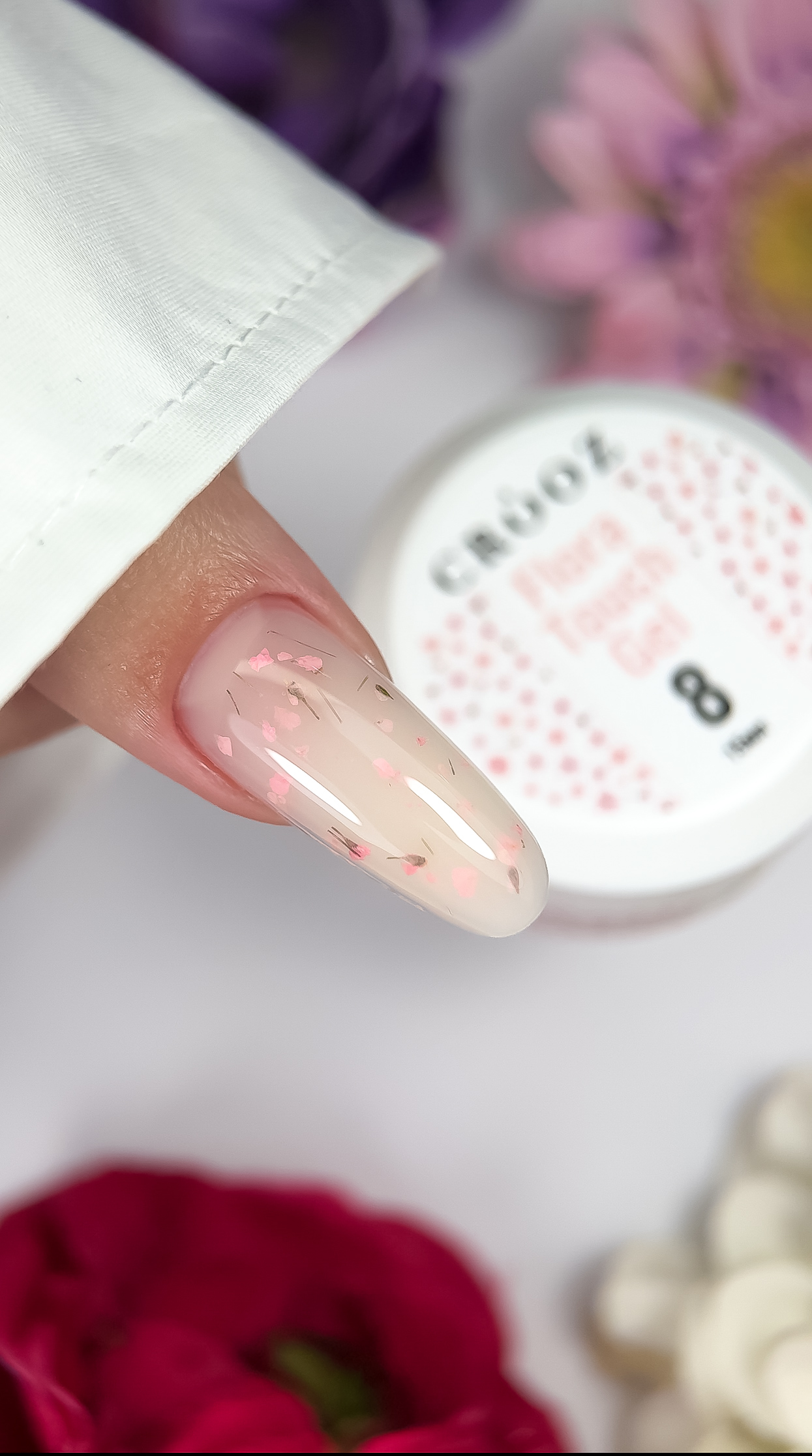 8 Flora Touch Gel #8